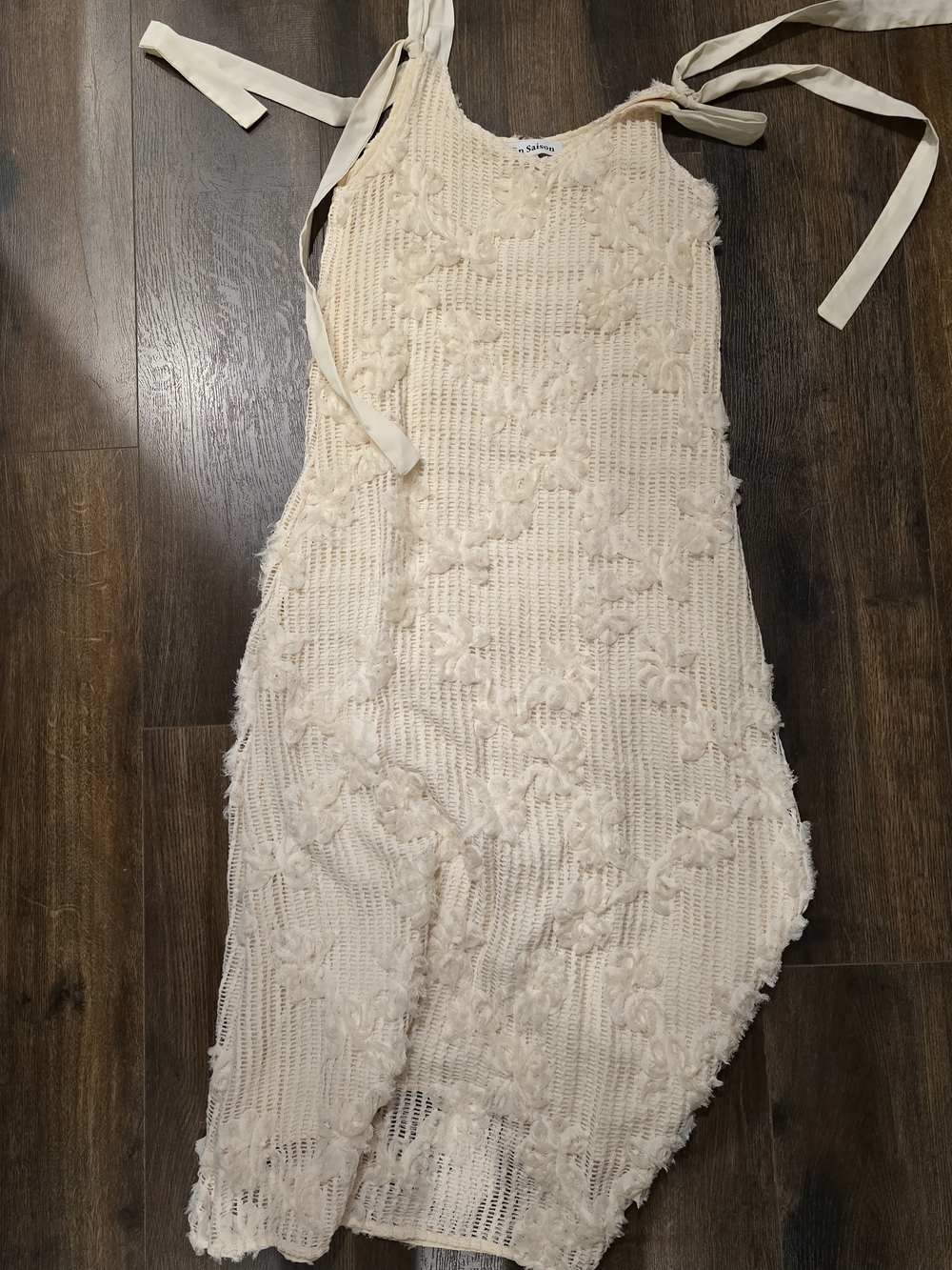 En Saison Cream Dress